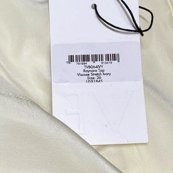 TOVE Raynara strapless gathered satin top size 36/us size 4 - Picture 16 of 16